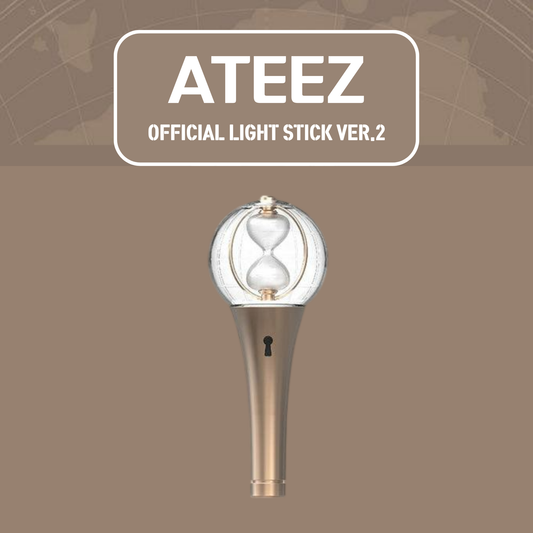 ATEEZ Light Stick Ver.2 + Minimal Galaxy Skin – Bundle Edition
