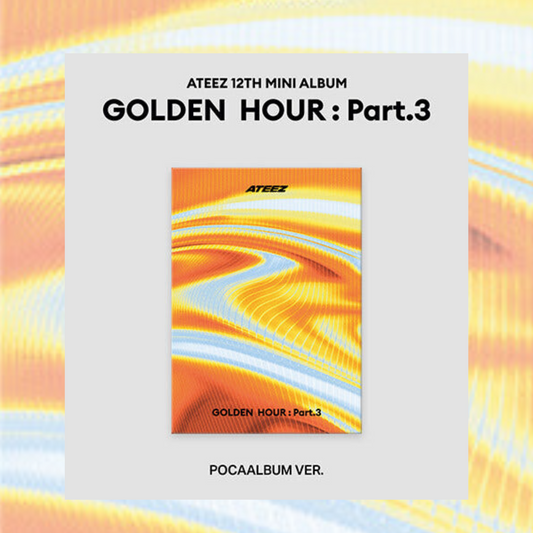 ATEEZ [GOLDEN HOUR : Part.3] POCA ALBUM