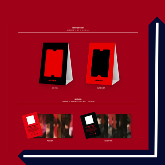 ATEEZ [GOLDEN HOUR : PART.3 – IN YOUR FANTASY EDITION] POCA ALBUM (Random Version)