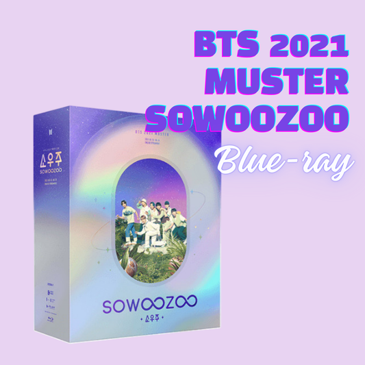BTS 2021 MUSTER SOWOOZOO – Blu-ray (Pre-Owned)