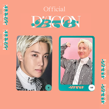 BTS J-Hope Official Photocard – DICON D’FESTA (2022 Edition / Glossy)
