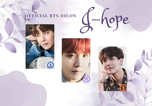 BTS J-Hope Official Photocard – DICON 101 (2022 Edition) 1