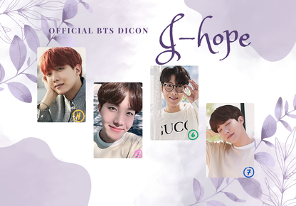 BTS J-Hope Official Photocard – DICON 101 (2022 Edition) 1