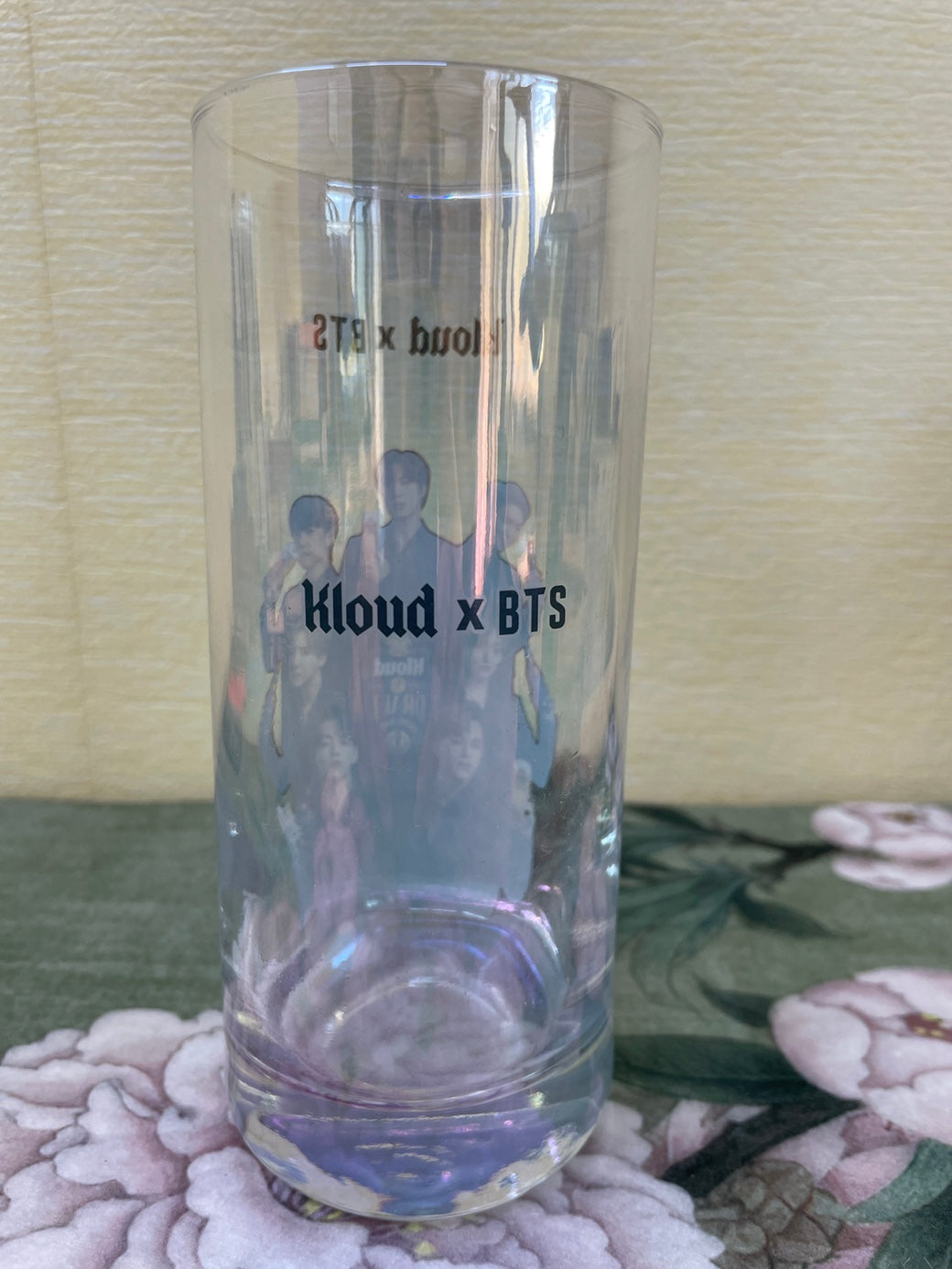 BTS x KLOUD Limited Edition Hologram Glass