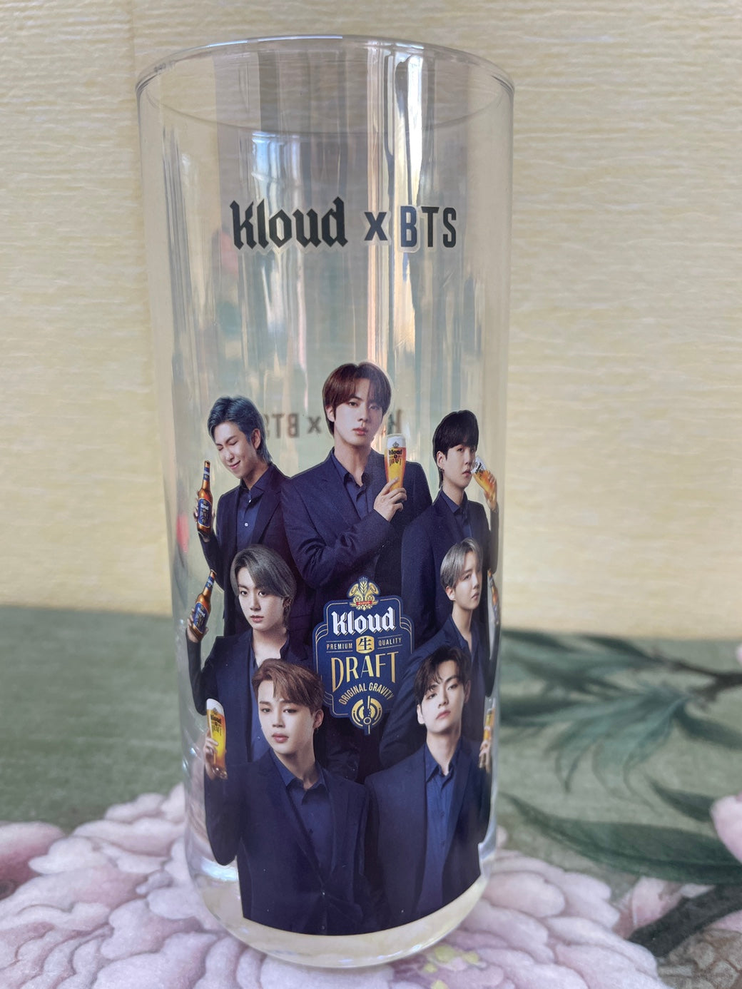 BTS x KLOUD Limited Edition Hologram Glass