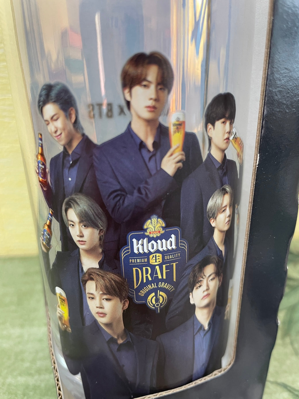 BTS x KLOUD Limited Edition Hologram Glass