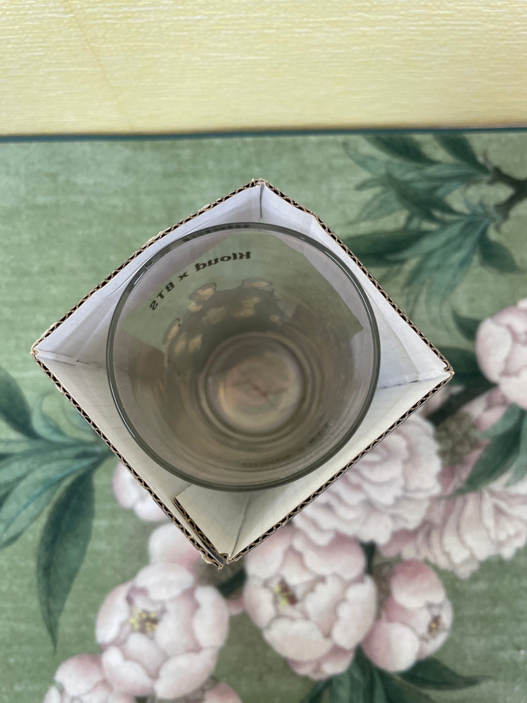 BTS x KLOUD Limited Edition Hologram Glass