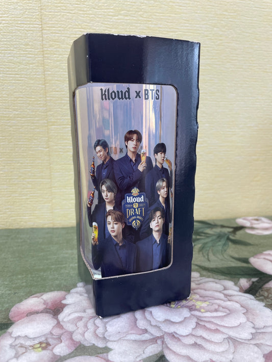 BTS x KLOUD Limited Edition Hologram Glass