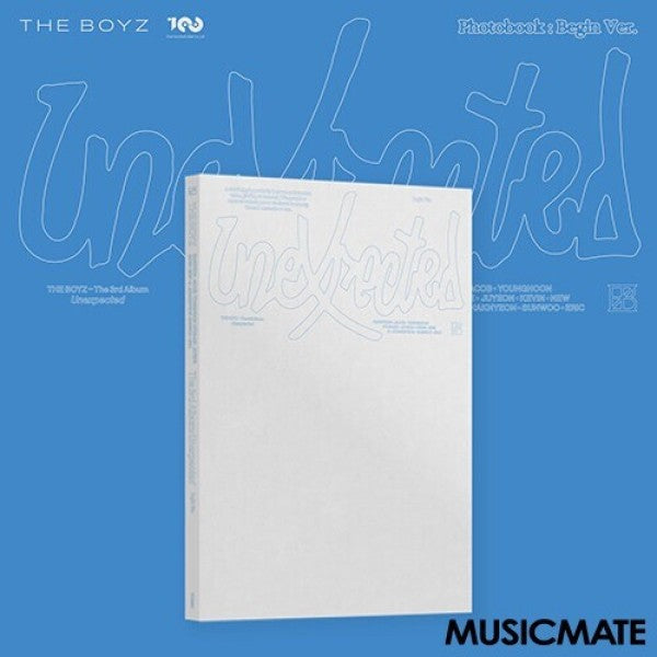THE BOYZ The 3rd Album [Unexpected] (Photobook Ver. 3-Set Sealed)