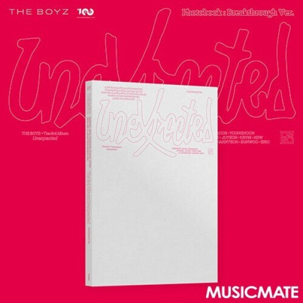 THE BOYZ The 3rd Album [Unexpected] (Photobook Ver. 3-Set Sealed)