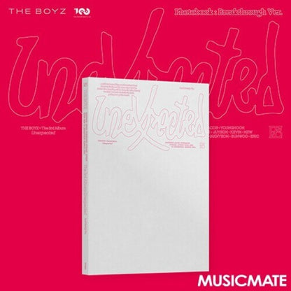 THE BOYZ The 3rd Album [Unexpected] (Photobook Ver. 3-Set Sealed)