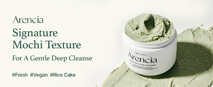Arencia Rice Soap Fresh Cleanser - Moisturizing, Brightening & Deep-Cleansing (4.23oz)