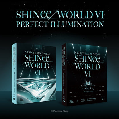 SHINee WORLD VI PERFECT ILLUMINATION in SEOUL DVD (Sealed)