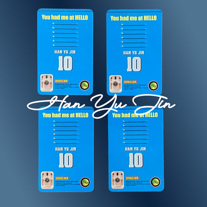 Official ZEROBASEONE Photocard – You had me at HELLO (2024 K-pop Album Collectible  Ver. A)