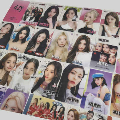 K-pop Transparent Photocard Bundle – I DLE OH MY GILR NMIXX ITZY IVE IU STAYC| Plastic K-pop Cards Set