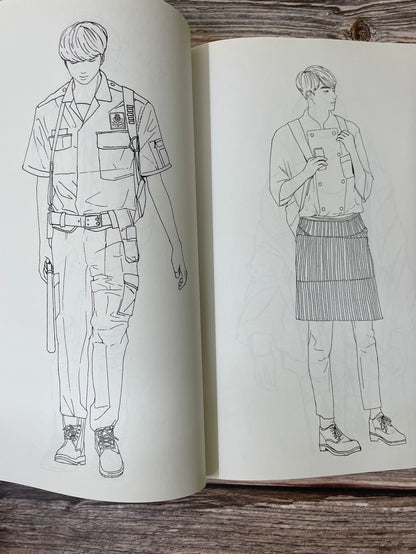 BTS Coloring Book (Pre-Owned)