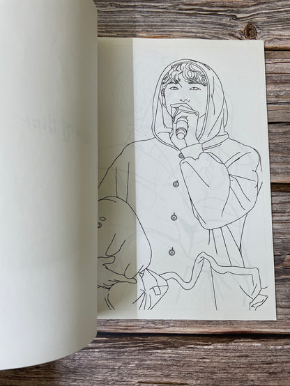 BTS Coloring Book (Pre-Owned)