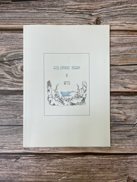 BTS Coloring Book (Pre-Owned)