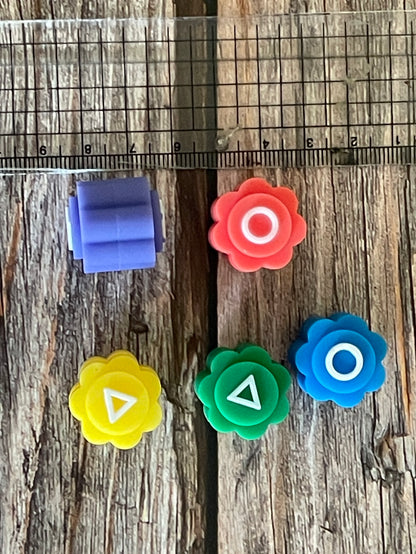 Jackstones Game (공기놀이) - Classic Jackstones & Squid Game Edition Jackstones
