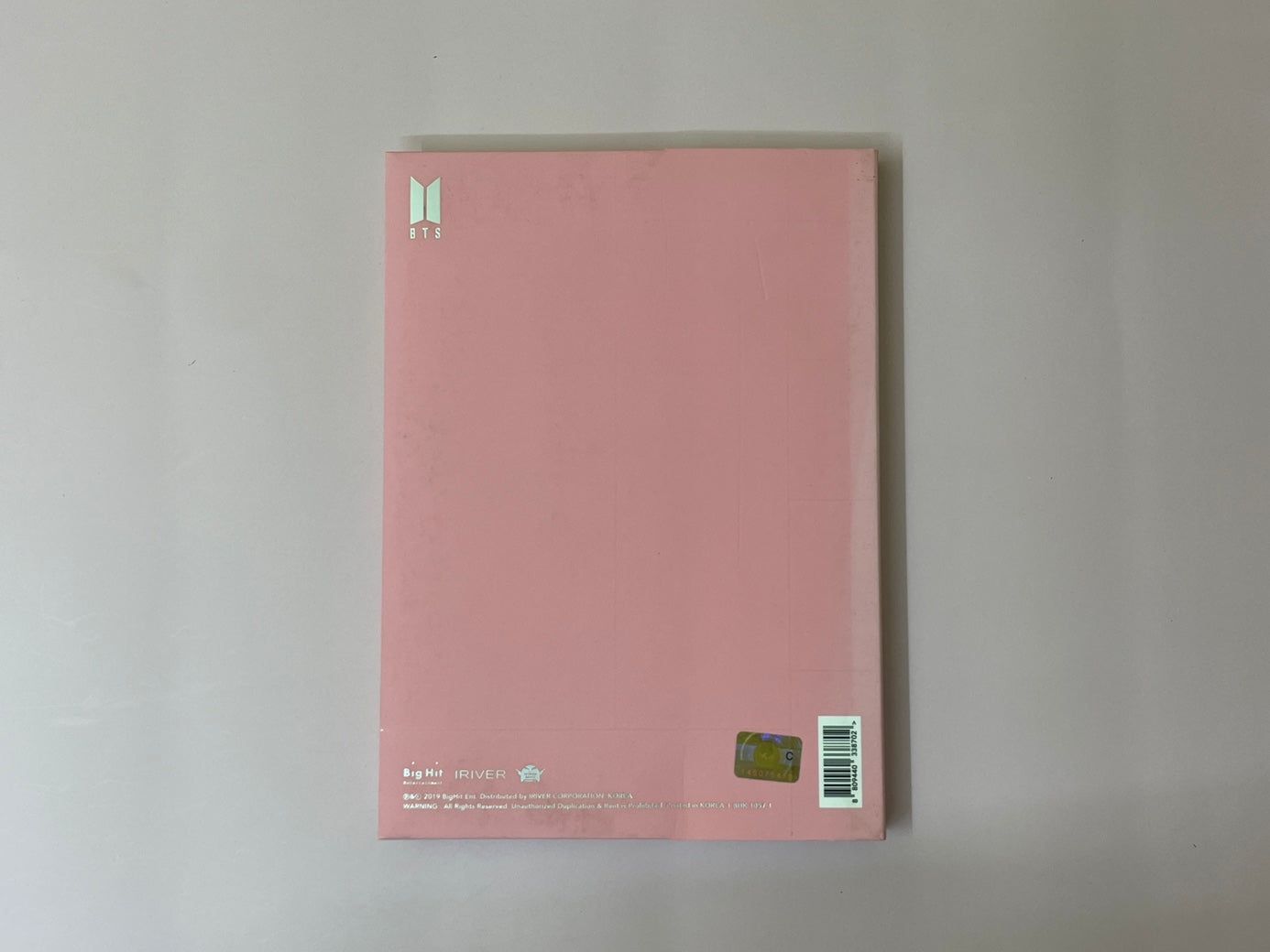BTS Map of the Soul: Persona - Version 4 (CD, Photobook, Photo Film Strip) Pre-Owned