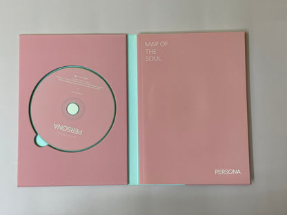 BTS Map of the Soul: Persona - Version 4 (CD, Photobook, Photo Film Strip) Pre-Owned