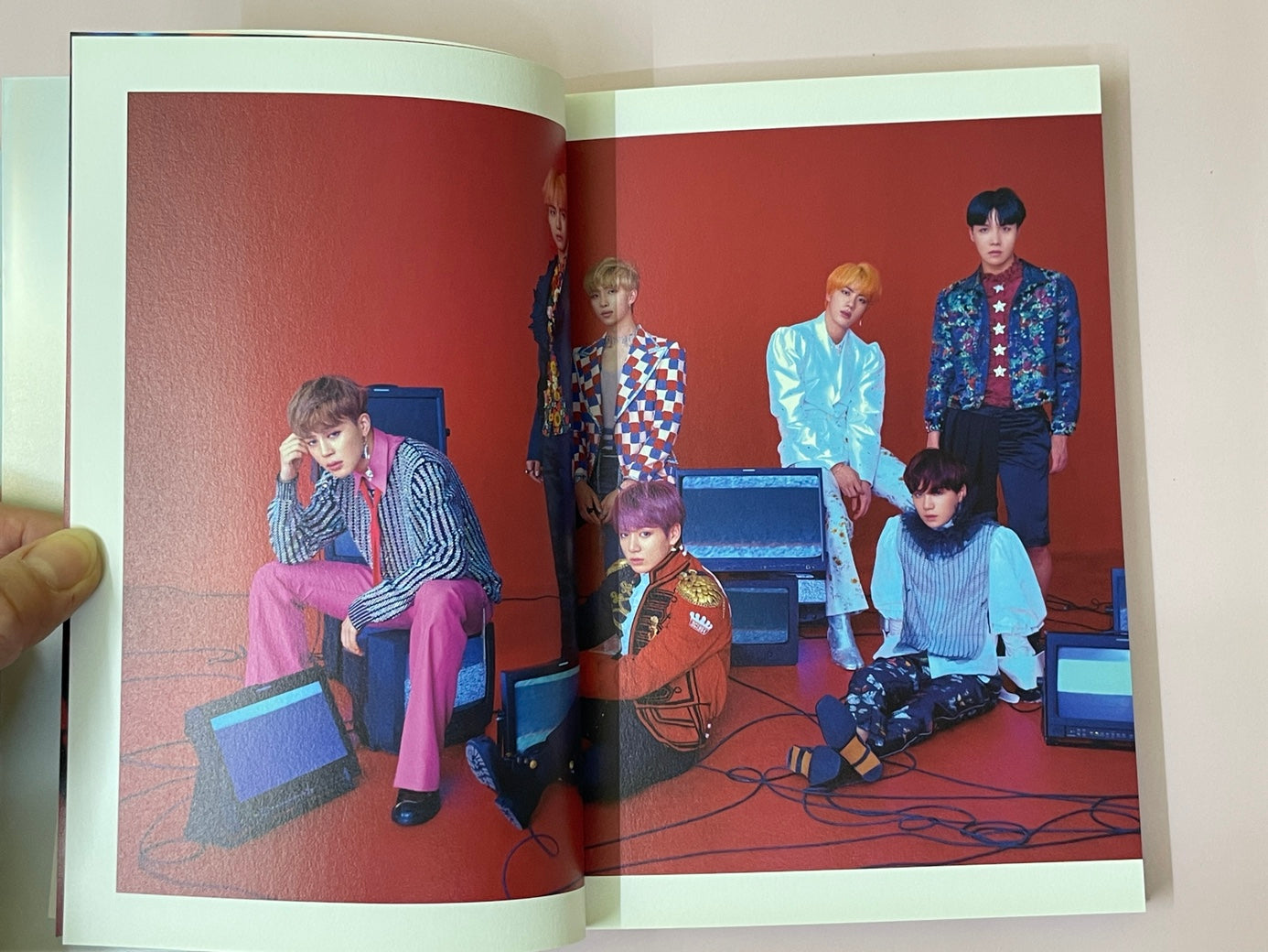 BTS "Love Yourself 結 Answer" S ver. Album & Photobook Only (Stickers included / Pre-Owned)
