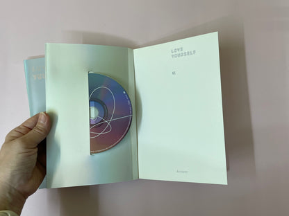 BTS "Love Yourself 結 Answer" S ver. Album & Photobook Only (Stickers included / Pre-Owned)
