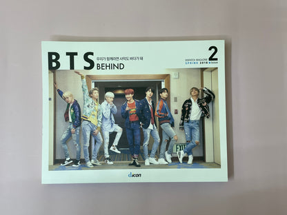 BTS Dicon 2018 Behind Dispatch Magazine - Photobook Only (Pre Owned)