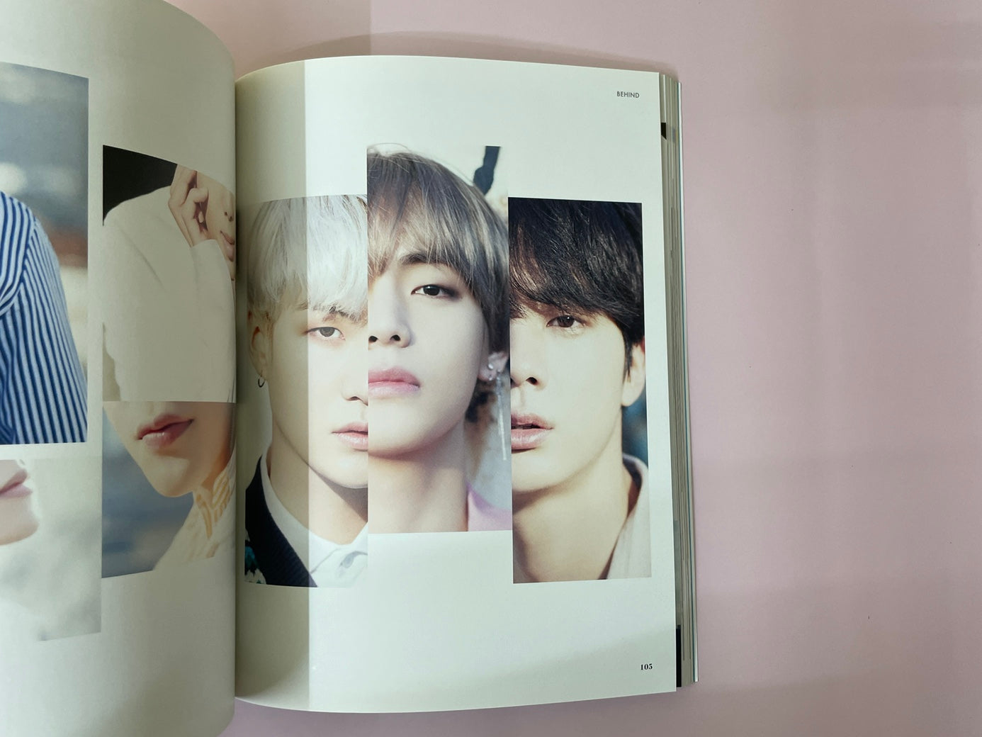 BTS Dicon 2018 Behind Dispatch Magazine - Photobook Only (Pre Owned)