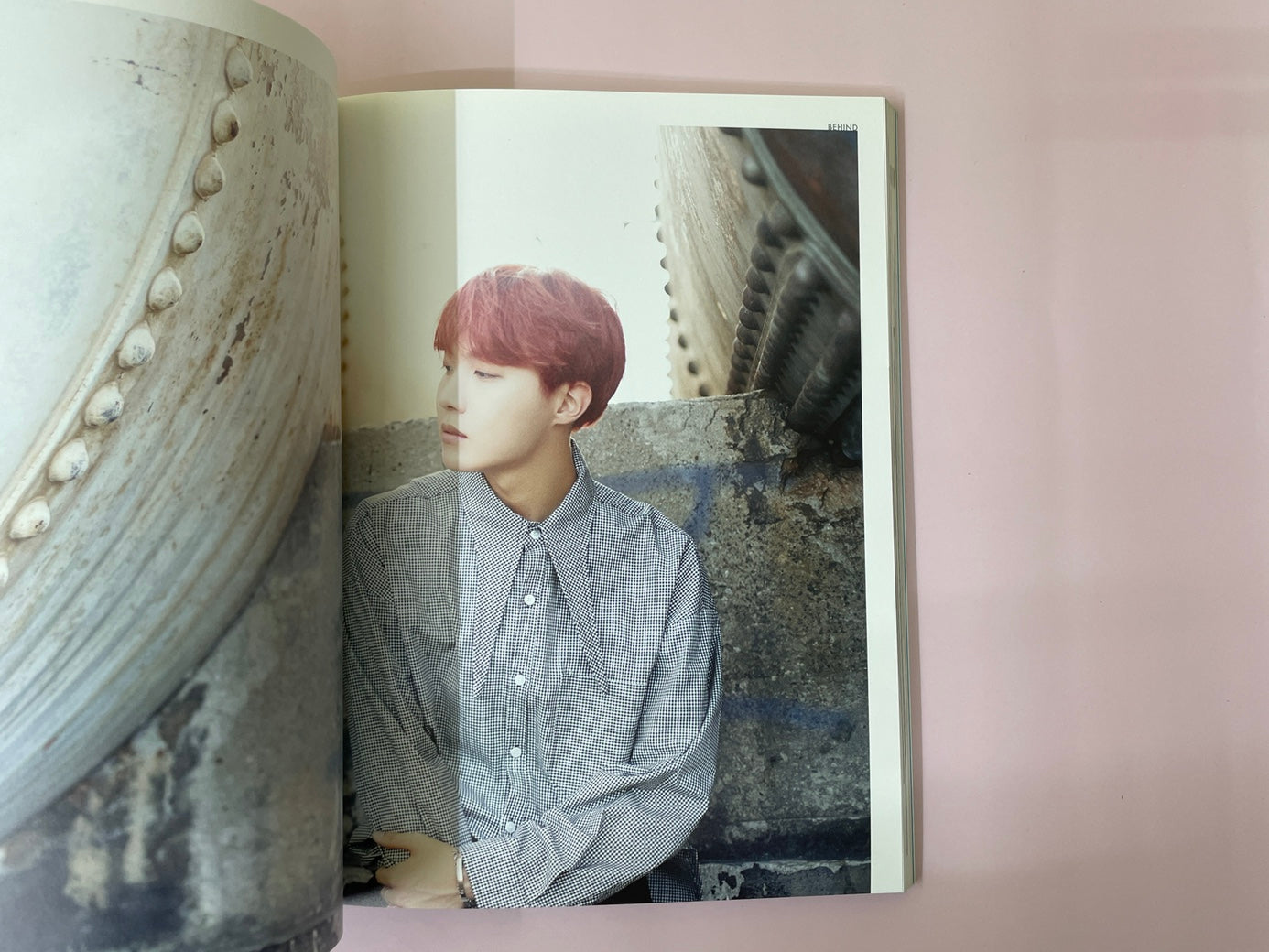 BTS Dicon 2018 Behind Dispatch Magazine - Photobook Only (Pre Owned)