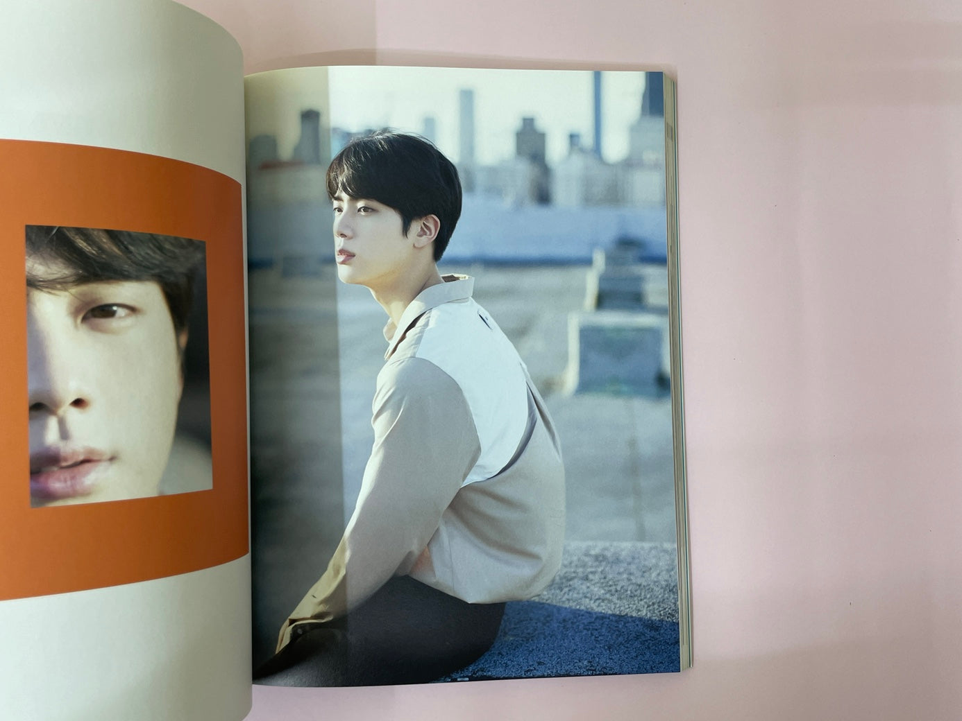 BTS Dicon 2018 Behind Dispatch Magazine - Photobook Only (Pre Owned)