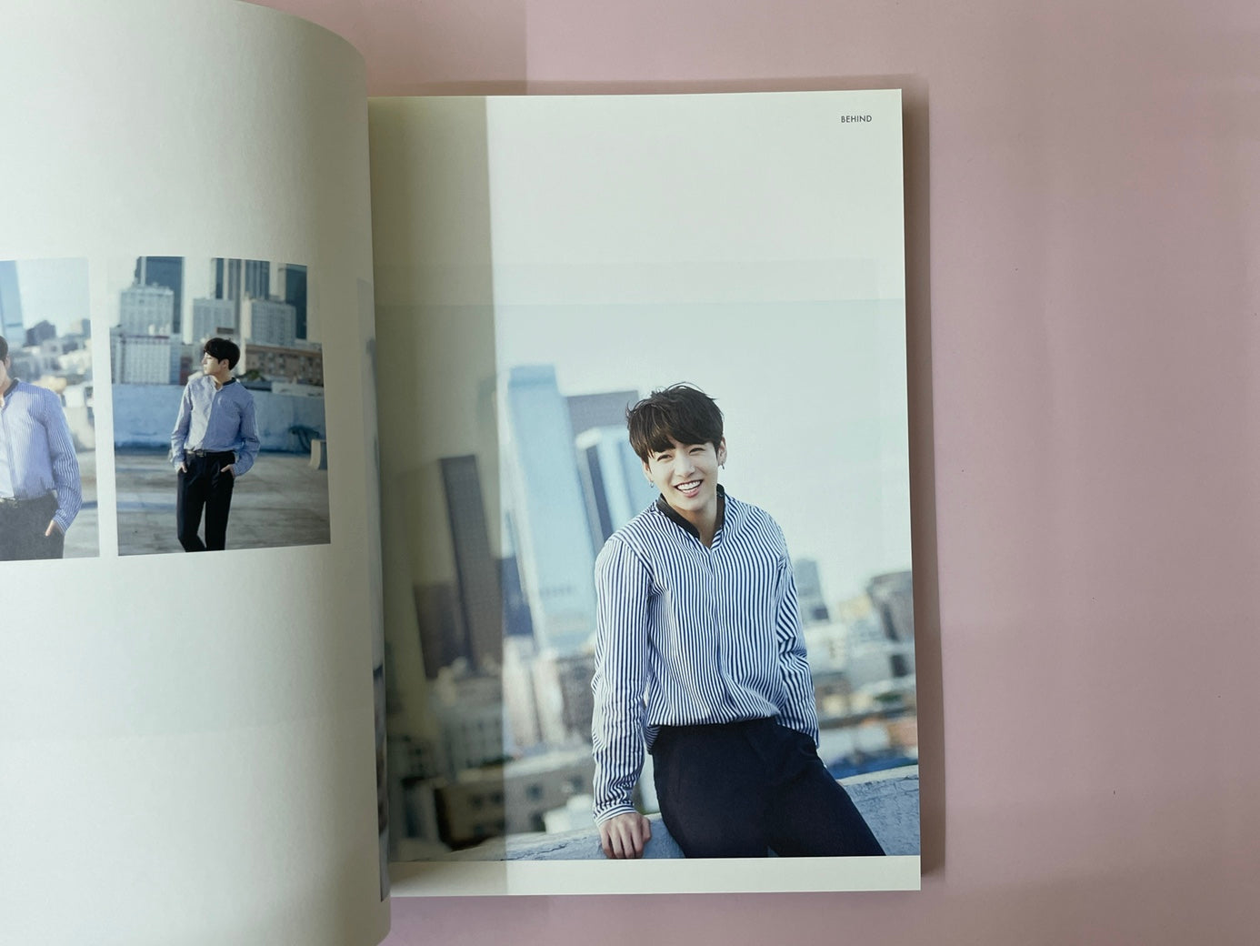 BTS Dicon 2018 Behind Dispatch Magazine - Photobook Only (Pre Owned)