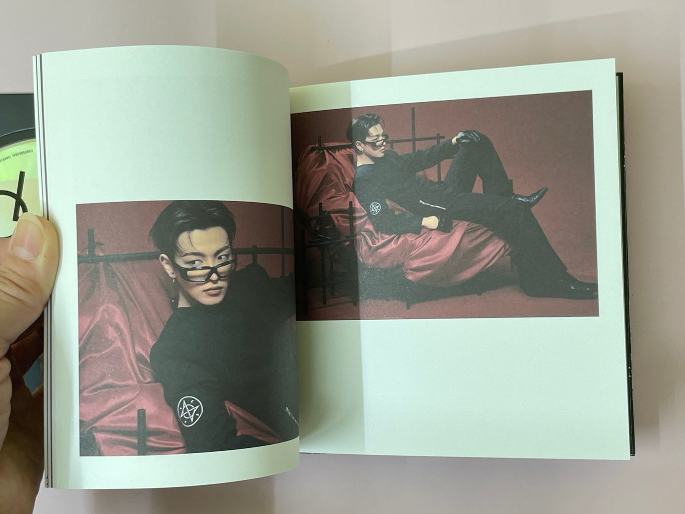 ATEEZ “GOLDEN HOUR:PART.2” 11th MINI ALBUM DIGIPACK Ver. (CD & Photobook only)