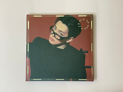 ATEEZ “GOLDEN HOUR:PART.2” 11th MINI ALBUM DIGIPACK Ver. (CD & Photobook only)