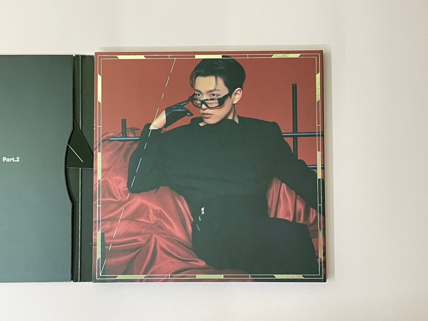 ATEEZ “GOLDEN HOUR:PART.2” 11th MINI ALBUM DIGIPACK Ver. (CD & Photobook only)
