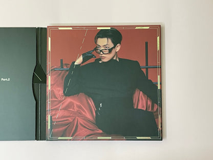 ATEEZ “GOLDEN HOUR:PART.2” 11th MINI ALBUM DIGIPACK Ver. (CD & Photobook only)
