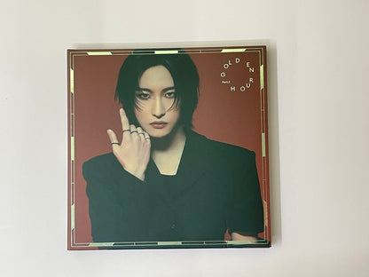ATEEZ 11th Mini Album [Golden Hour:part.2] Digipack ver. (Sealed)