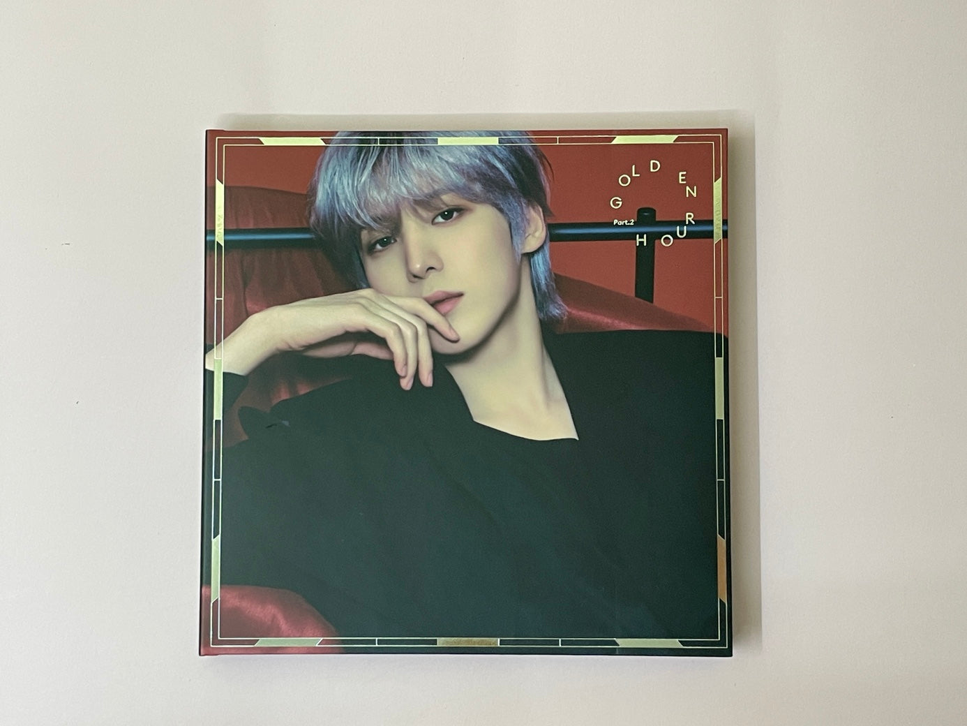 ATEEZ “GOLDEN HOUR:PART.2” 11th MINI ALBUM DIGIPACK Ver. (CD & Photobook only)