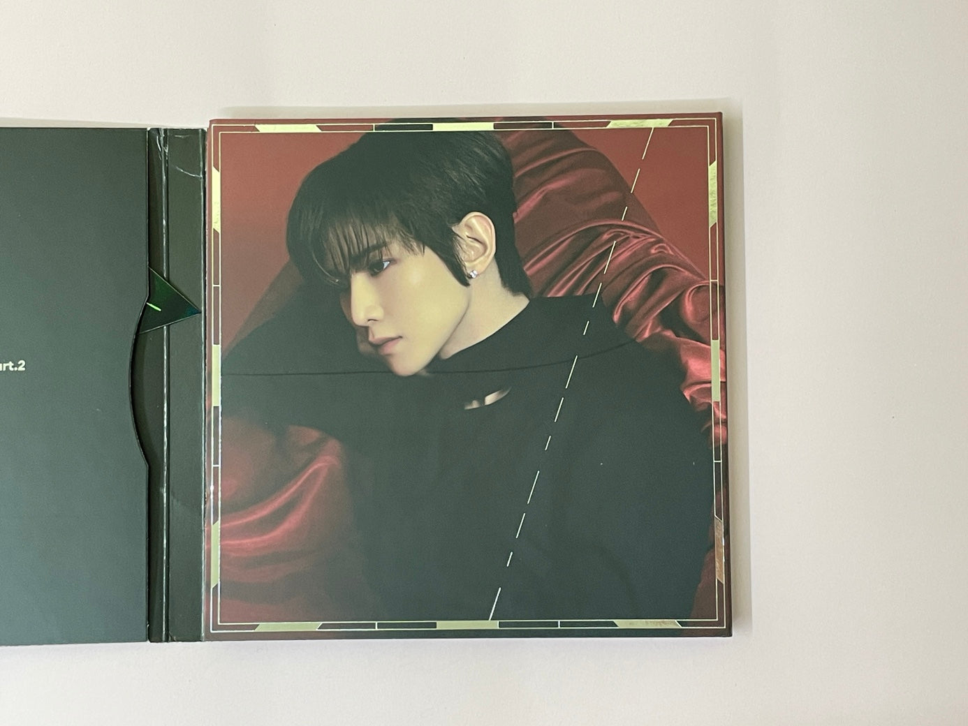ATEEZ “GOLDEN HOUR:PART.2” 11th MINI ALBUM DIGIPACK Ver. (CD & Photobook only)