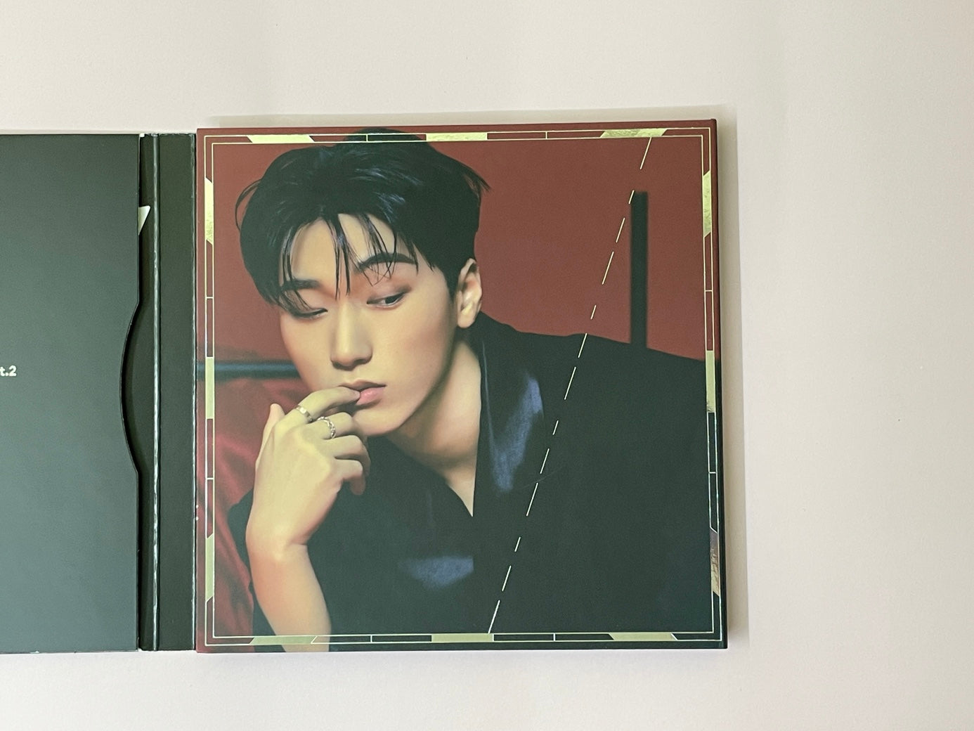ATEEZ “GOLDEN HOUR:PART.2” 11th MINI ALBUM DIGIPACK Ver. (CD & Photobook only)