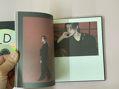 ATEEZ “GOLDEN HOUR:PART.2” 11th MINI ALBUM DIGIPACK Ver. (CD & Photobook only)