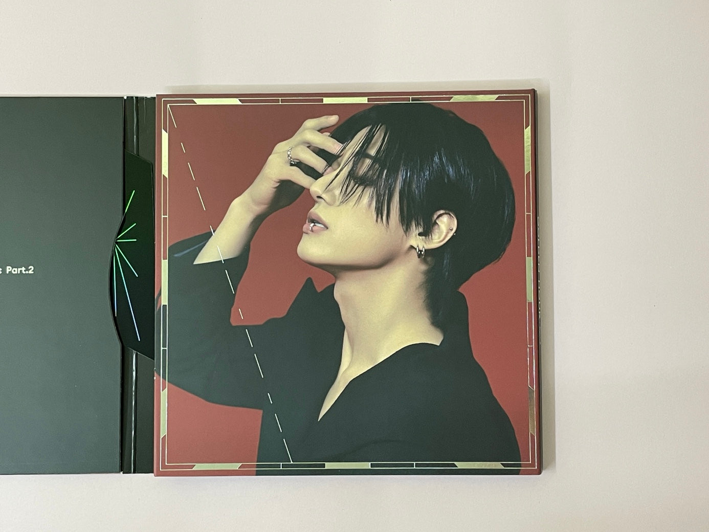 ATEEZ “GOLDEN HOUR:PART.2” 11th MINI ALBUM DIGIPACK Ver. (CD & Photobook only)