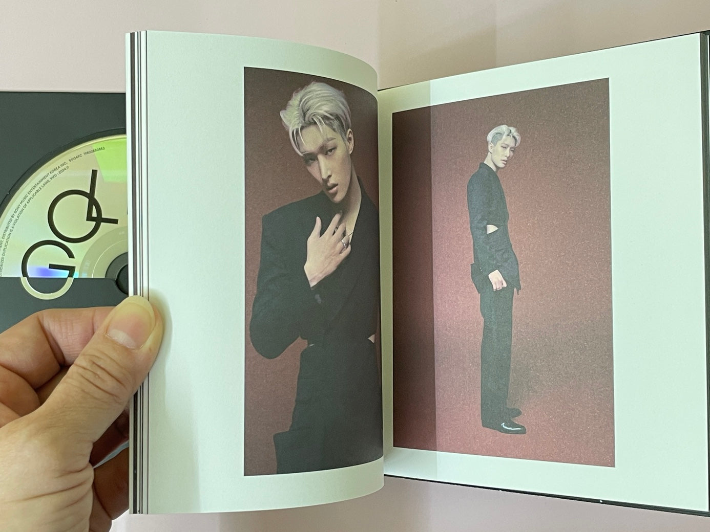 ATEEZ “GOLDEN HOUR:PART.2” 11th MINI ALBUM DIGIPACK Ver. (CD & Photobook only)