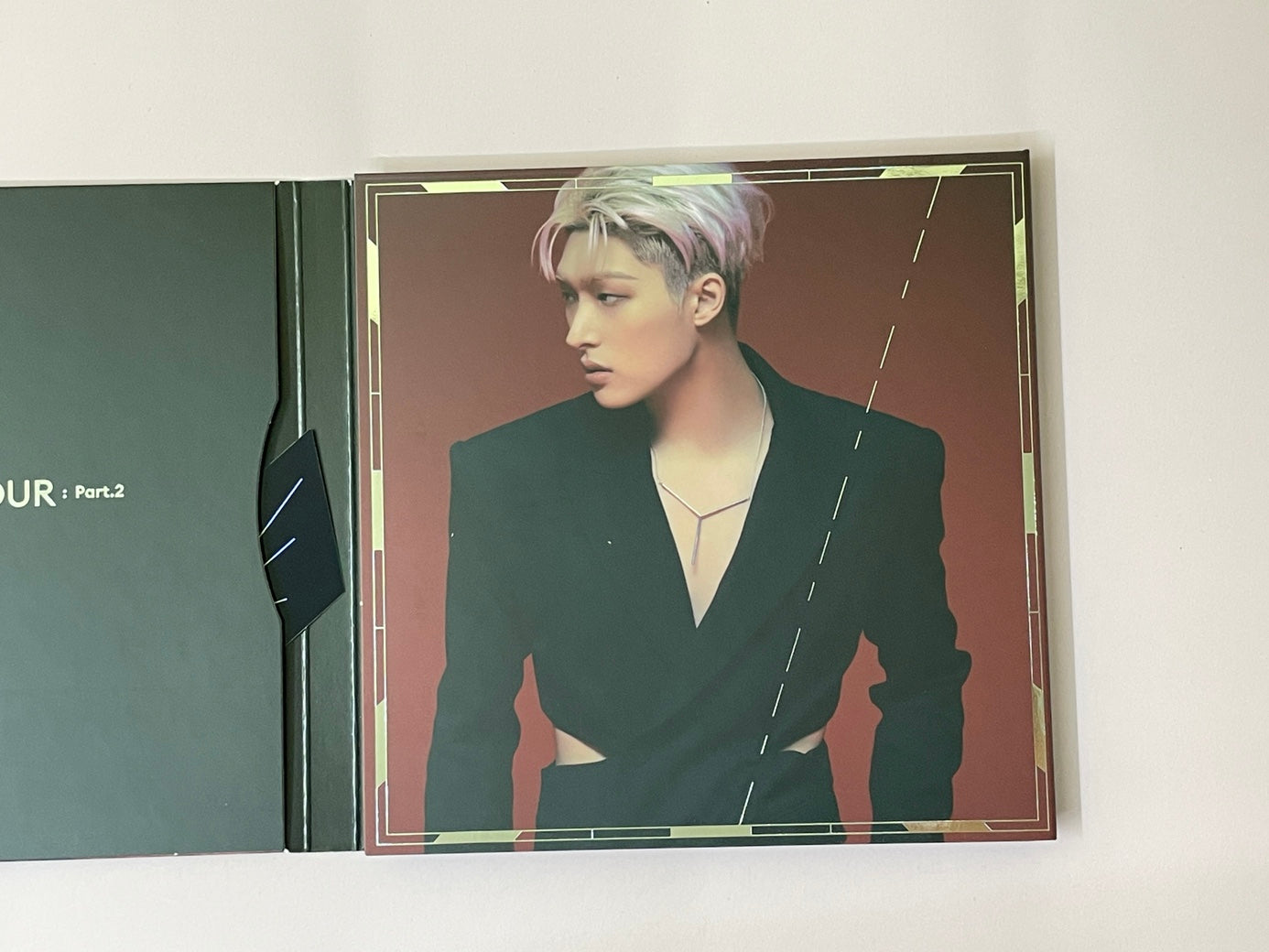 ATEEZ “GOLDEN HOUR:PART.2” 11th MINI ALBUM DIGIPACK Ver. (CD & Photobook only)