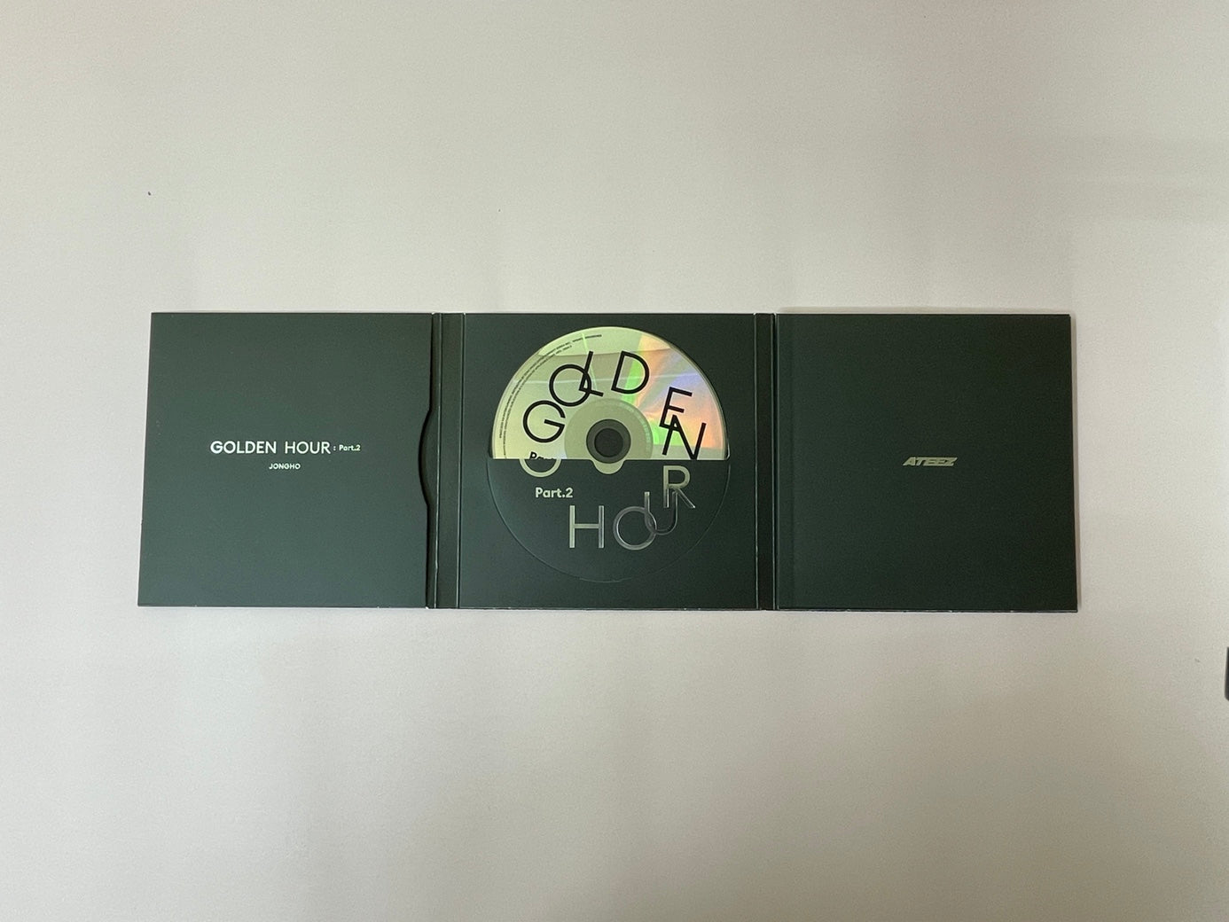 ATEEZ “GOLDEN HOUR:PART.2” 11th MINI ALBUM DIGIPACK Ver. (CD & Photobook only)