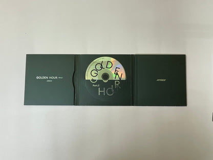 ATEEZ “GOLDEN HOUR:PART.2” 11th MINI ALBUM DIGIPACK Ver. (CD & Photobook only)