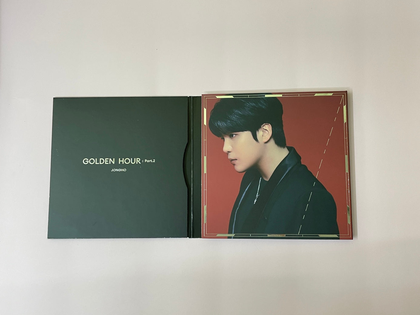 ATEEZ “GOLDEN HOUR:PART.2” 11th MINI ALBUM DIGIPACK Ver. (CD & Photobook only)