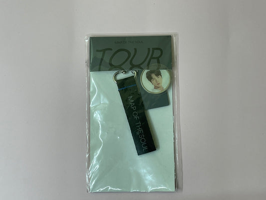 BTS 'Map of the Soul: SEOUL' Official Tour Keyring with Jin