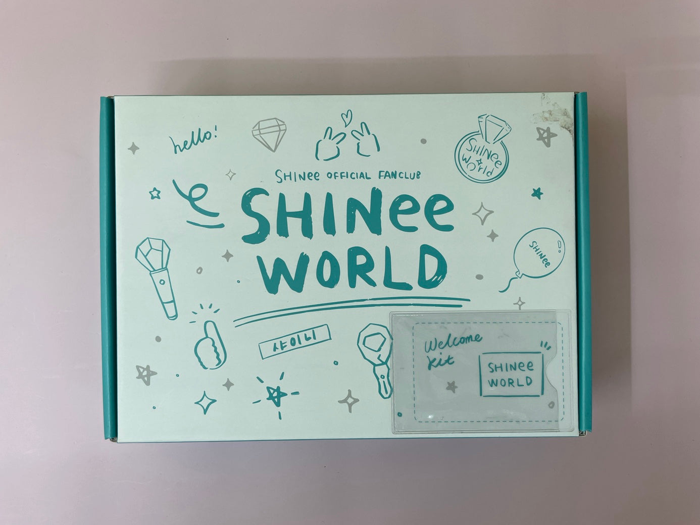 SHINee Welcome Kit 2019 ACE Bonus [Official Fan Club] Pre-owned