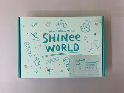 SHINee Welcome Kit 2019 ACE Bonus [Official Fan Club] Pre-owned